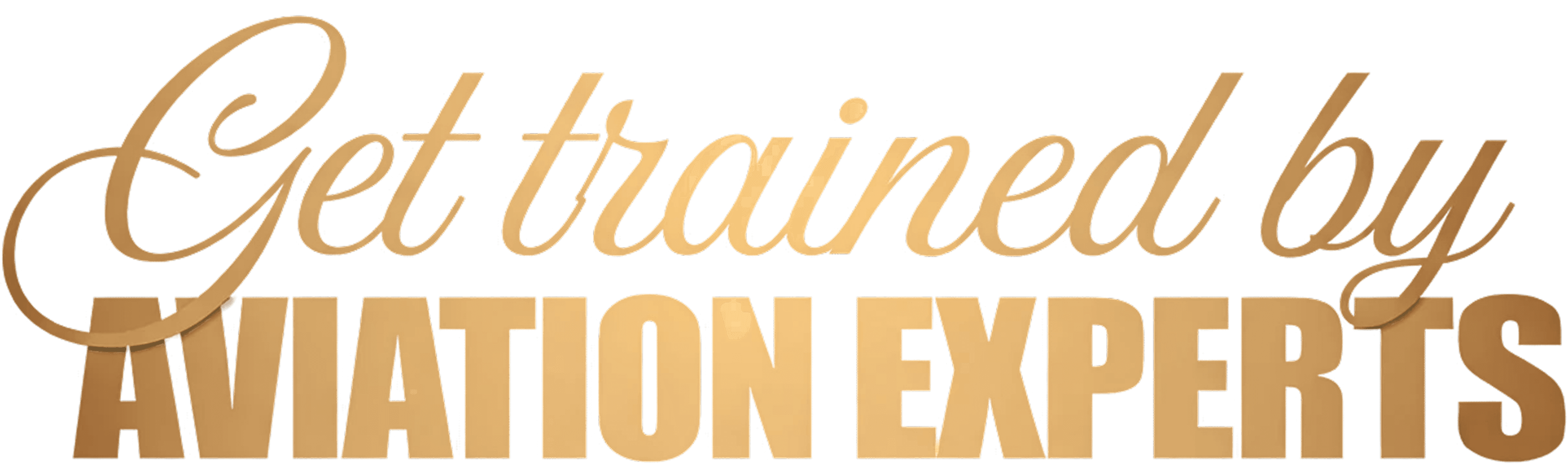 Get trained by aviation experts